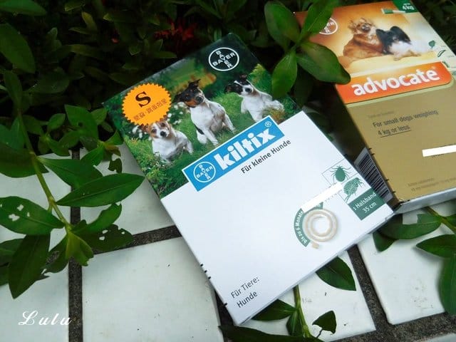 用拜耳愛護你的毛孩。advocate 心疥爽  & kiltix 吉樂帶 。給毛孩從裡至外的全面保護。驅除外寄生蟲頸圈