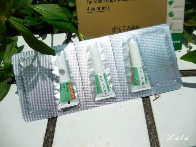 用拜耳愛護你的毛孩。advocate 心疥爽  & kiltix 吉樂帶 。給毛孩從裡至外的全面保護。驅除外寄生蟲頸圈
