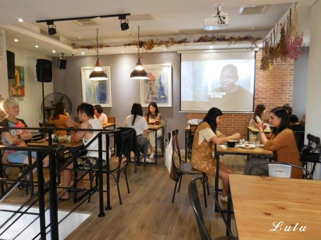 桃園早午餐推薦。未秧咖啡。享受悠閒的早午餐、下午茶時光。寵物友善。文青網美風的早午餐餐廳