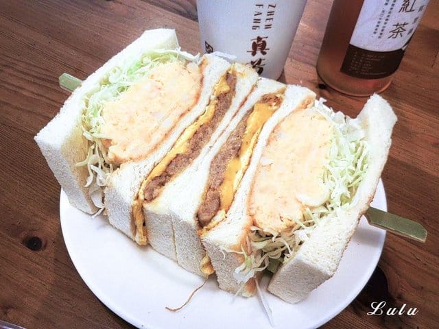 真芳碳烤吐司·紅茶牛奶 台北信義店。台北必吃十大早午餐。食材新鮮嚴選，美味自然呈現