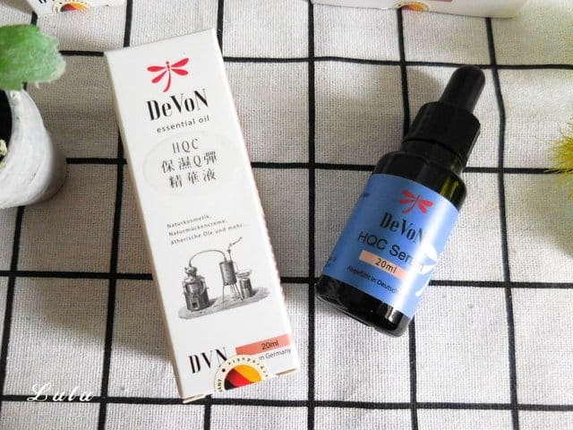 #ollobaby #德氛精油 #德國原裝進口。DeVoN 德氛 HQC保濕Q彈精華液＋佳麗玫瑰油＋美麗霜。以天然植物萃取物與植物油為基礎原料的臉部保養產品