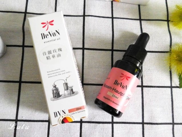 #ollobaby #德氛精油 #德國原裝進口。DeVoN 德氛 HQC保濕Q彈精華液＋佳麗玫瑰油＋美麗霜。以天然植物萃取物與植物油為基礎原料的臉部保養產品