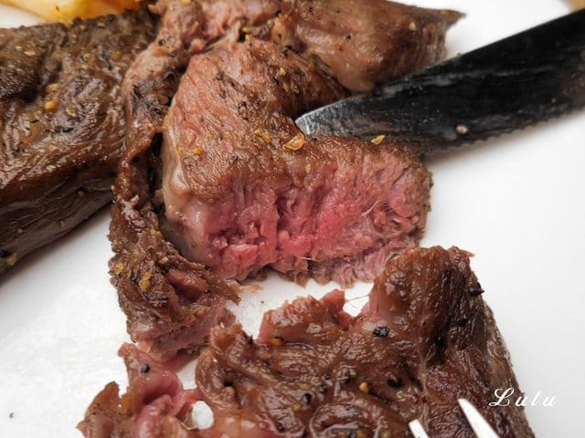 桃園美食餐廳推薦。#花園牛排。真空低溫烹調的舒肥料理。置身綠野仙蹤的夢幻餐廳。IG打卡/牛排/舒肥料理