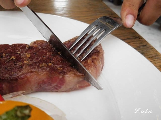 桃園美食餐廳推薦。#花園牛排。真空低溫烹調的舒肥料理。置身綠野仙蹤的夢幻餐廳。IG打卡/牛排/舒肥料理