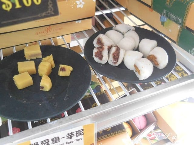 桃園伴手禮推薦。許燕斌手作烘培-桃園店。新款麵包加入台灣水果食材元素，比新款名牌包還迷人，讓人忍不住大失血