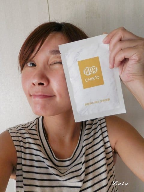 CHIK’O 肌珂極瞬煥白植萃保濕面膜。高純度玻尿酸＋傳明酸。肌膚保濕亮白，一片搞定