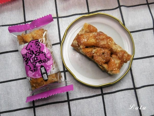 鋒美優瑪沙其風味沙其馬。原味/黑糖/海苔。中元節拜拜首選。真材實料老師傅手工製作。好吃不黏牙，真心推薦
