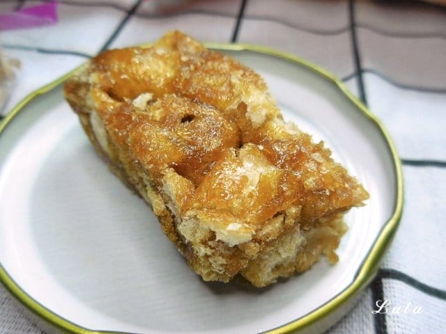 鋒美優瑪沙其風味沙其馬。原味/黑糖/海苔。中元節拜拜首選。真材實料老師傅手工製作。好吃不黏牙，真心推薦