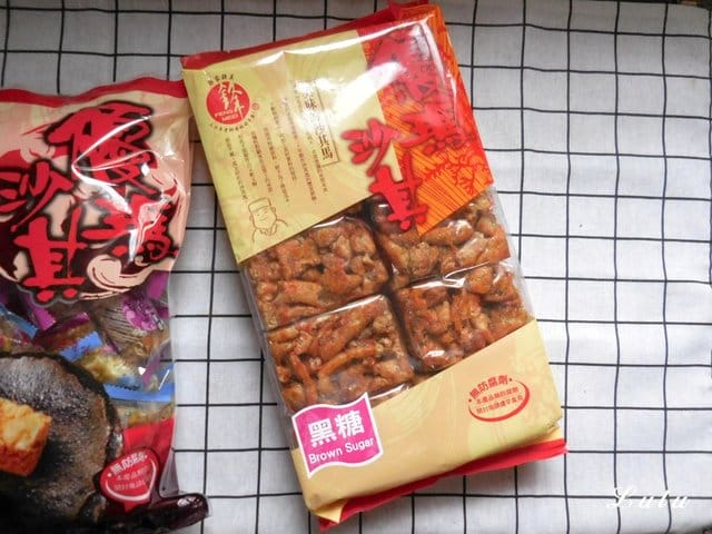 鋒美優瑪沙其風味沙其馬。原味/黑糖/海苔。中元節拜拜首選。真材實料老師傅手工製作。好吃不黏牙，真心推薦