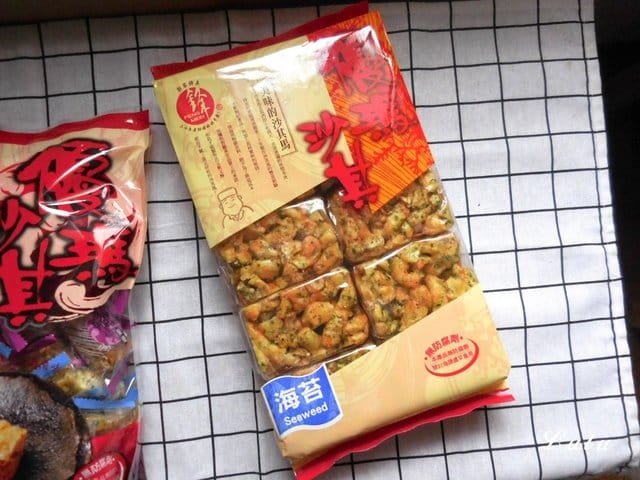 鋒美優瑪沙其風味沙其馬。原味/黑糖/海苔。中元節拜拜首選。真材實料老師傅手工製作。好吃不黏牙，真心推薦