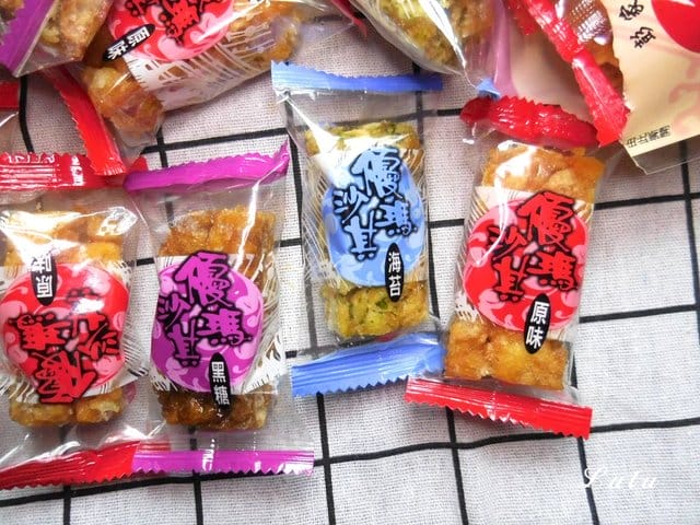 鋒美優瑪沙其風味沙其馬。原味/黑糖/海苔。中元節拜拜首選。真材實料老師傅手工製作。好吃不黏牙，真心推薦