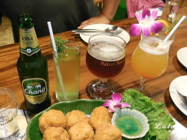 台北東區美食推薦。Thai Cook 泰酷．泰式料理。台北泰國菜。一秒飛泰國，想吃正統的泰國菜，選有「泰精選」標誌就對了！