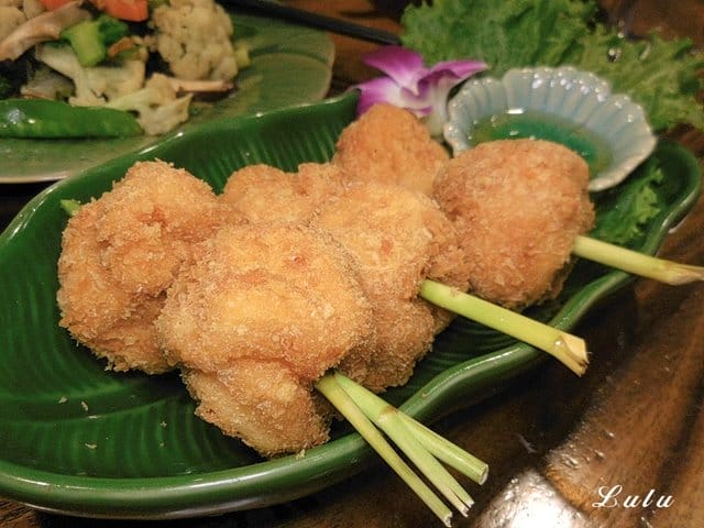 台北東區美食推薦。Thai Cook 泰酷．泰式料理。台北泰國菜。一秒飛泰國，想吃正統的泰國菜，選有「泰精選」標誌就對了！