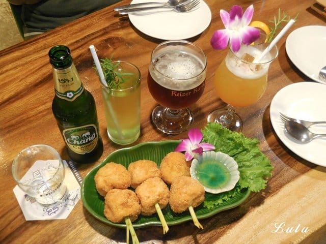 台北東區美食推薦。Thai Cook 泰酷．泰式料理。台北泰國菜。一秒飛泰國，想吃正統的泰國菜，選有「泰精選」標誌就對了！
