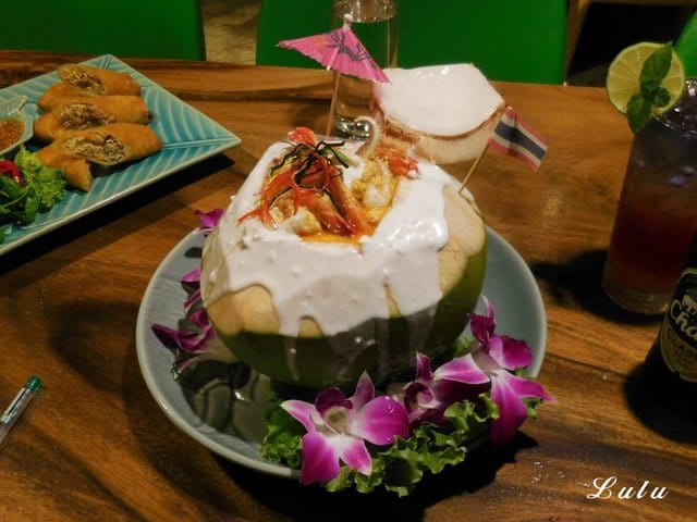 台北東區美食推薦。Thai Cook 泰酷．泰式料理。台北泰國菜。一秒飛泰國，想吃正統的泰國菜，選有「泰精選」標誌就對了！