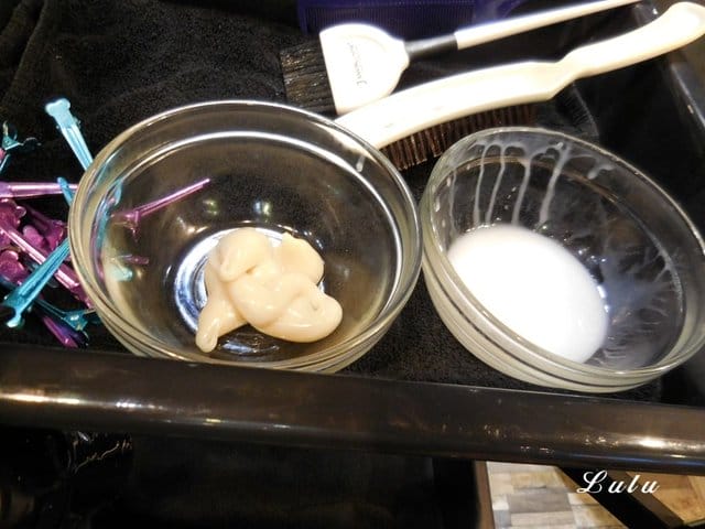 內湖染髮推薦，特別推薦加慕秀內湖店設計師Cheery專業用心設計，呵護秀髮不受損，階段式挑染，讓頭髮更有立體線條感「毫無美肌真實分享體驗推薦」