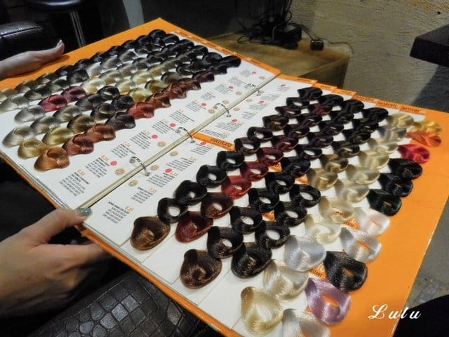 內湖染髮推薦，特別推薦加慕秀內湖店設計師Cheery專業用心設計，呵護秀髮不受損，階段式挑染，讓頭髮更有立體線條感「毫無美肌真實分享體驗推薦」
