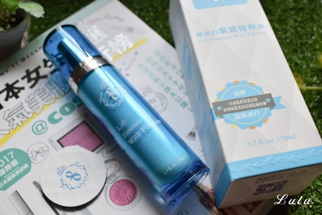 如易農科絲蛋白緊緻精粹液 Lift Essence With Fibroin。高效微乳滲透科技，補水滋潤直達肌底。解肌膚的渴，一次KO所有肌膚問題
