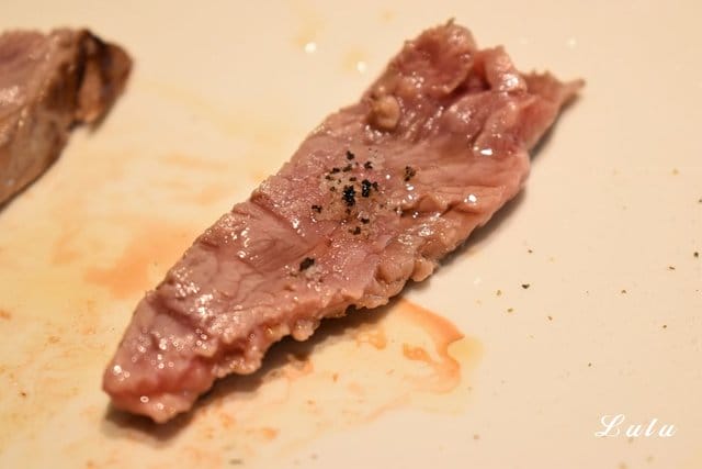 二訪/明水然 無菜單鐵板燒大直店。嚴選新鮮頂級食材，新鮮活抓海鮮，師傅用心烹調出令人銷魂的美味