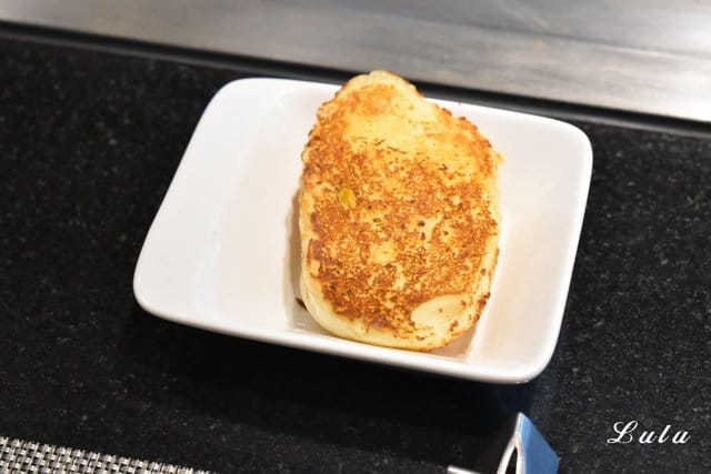 二訪/明水然 無菜單鐵板燒大直店。嚴選新鮮頂級食材，新鮮活抓海鮮，師傅用心烹調出令人銷魂的美味