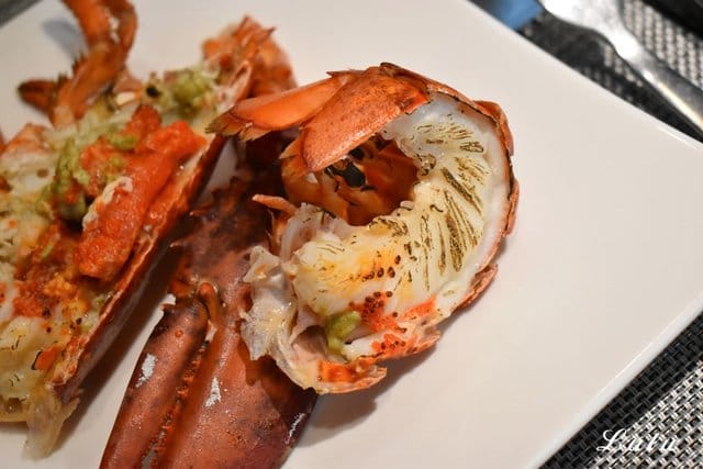 二訪/明水然 無菜單鐵板燒大直店。嚴選新鮮頂級食材，新鮮活抓海鮮，師傅用心烹調出令人銷魂的美味