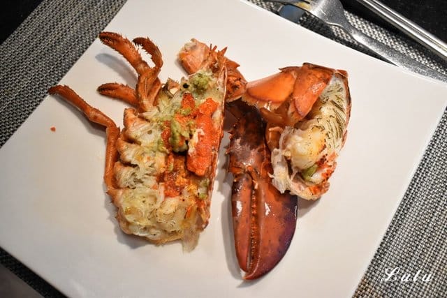 二訪/明水然 無菜單鐵板燒大直店。嚴選新鮮頂級食材，新鮮活抓海鮮，師傅用心烹調出令人銷魂的美味