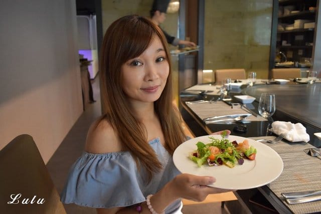 二訪/明水然 無菜單鐵板燒大直店。嚴選新鮮頂級食材，新鮮活抓海鮮，師傅用心烹調出令人銷魂的美味