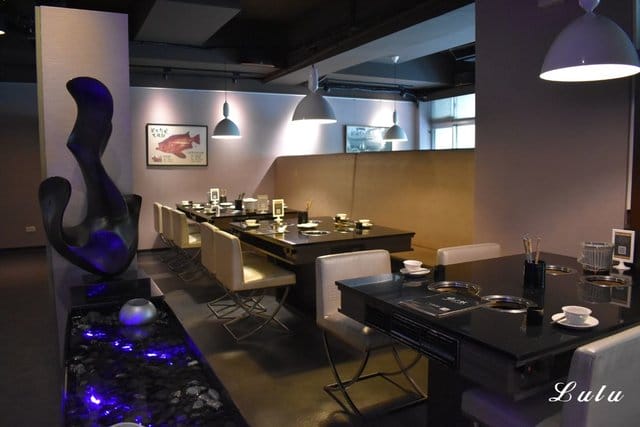 二訪/明水然 無菜單鐵板燒大直店。嚴選新鮮頂級食材，新鮮活抓海鮮，師傅用心烹調出令人銷魂的美味