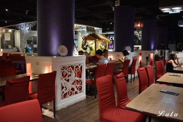 （文末抽獎）Lacuz泰式料理吃到飽台大公館店。恰恰好的份量，讓你可以盡情享受各式泰料。飲料吧、甜品吧無限量供應。近台北捷運公館站5分鐘腳程