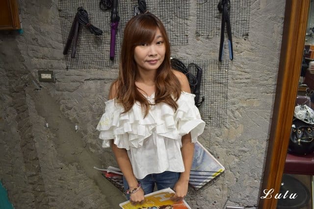 ARES Hair Salon。中和髮廊推薦。哥德式結構護髮。毛躁感瞬間消失，持續1個月的輕盈滑順，超有感。特別推薦設計師：Rey