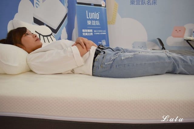 樂誼卧名床。Lunio。2019年世貿一館家具名床大展。泰國第一暢銷品牌。親民價位的舒適名床