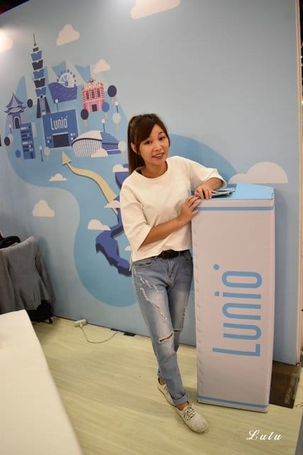 樂誼卧名床。Lunio。2019年世貿一館家具名床大展。泰國第一暢銷品牌。親民價位的舒適名床