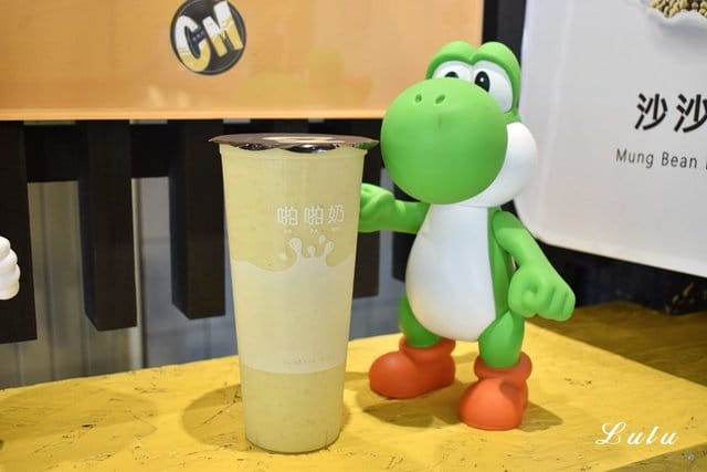 Classic Milk內湖店。現點現作，新鮮手作鮮果牛奶。你今天啪啪了嗎？內湖上班族外送首選，可簽特約店