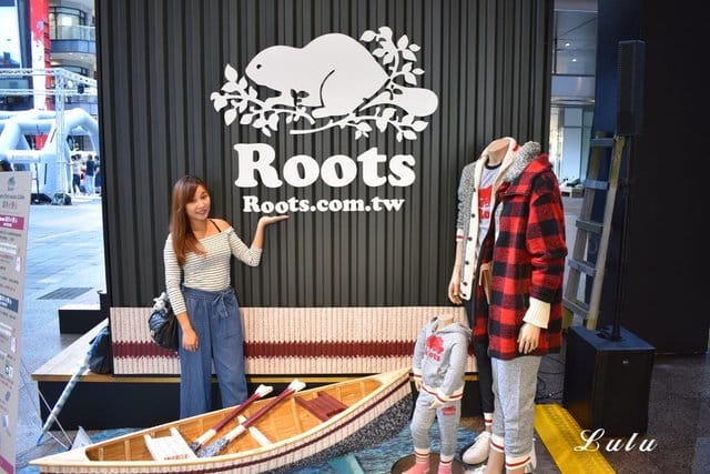 Roots小木屋。城市小野心。全台快閃活動。9/26-10/6 在信義新光三越A11。AR體驗/心願牆體驗/”加”遊心願行/滿額禮/