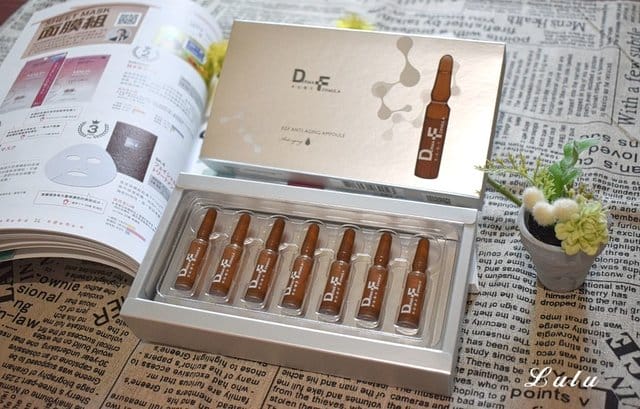 DF美肌醫生 逆齡抗皺安瓶。醫美保養品首創。科技超導包覆型EGF。安瓶劑型精華。保濕鎖水。緊實賦活