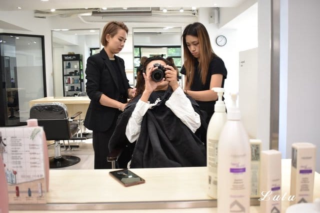 台北大安【英國TONI&GUY美髮沙龍台北直營店】。髮型設計。台北剪燙護髮推薦。義大利ALFAPARF深層護髮。秀髮柔順不糾結