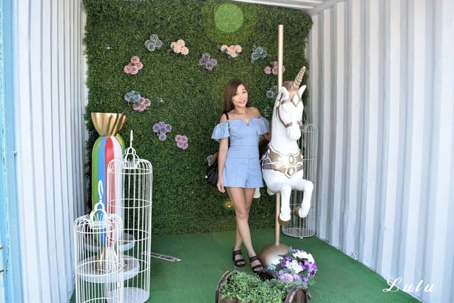 （文末抽獎）新竹2019新IG打卡景點/走跳盒子。以貨櫃屋為主題概念的新遊樂園地。夢幻甜心裝置藝術。吃喝玩樂一次滿足
