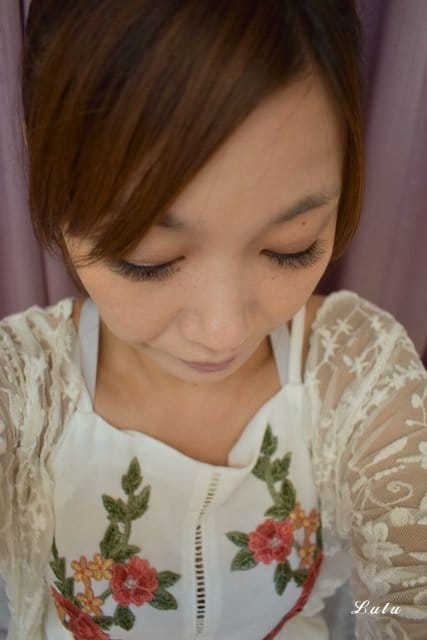 （文末抽獎）@梨花藝術美睫紋繡（板橋店）。睫毛嫁接技術高超，快速有效率，而且美美der。接嫁睫毛再也不用躺到沒耐心，舒服的快睡著啦～