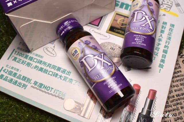 IKOR醫珂。DX極美秘戀 膠原蛋白飲。肌膚保濕Q彈，底妝不脫妝的秘密神器。日本原裝進口。香甜好入口，冰冰的更好喝