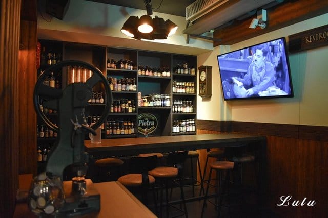 台北中山區居酒屋推薦【ABV日式居酒館】。結合歐式室內設計與300款世界精釀啤酒 & 日式料理的台北中山日式居酒屋推薦。台北宵夜推薦。台北中山區居酒屋推薦