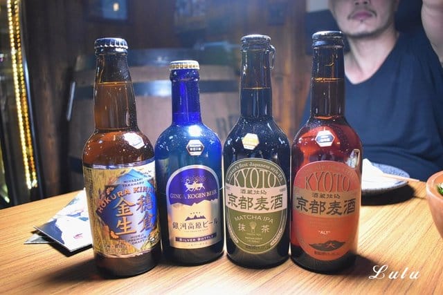台北中山區居酒屋推薦【ABV日式居酒館】。結合歐式室內設計與300款世界精釀啤酒 & 日式料理的台北中山日式居酒屋推薦。台北宵夜推薦。台北中山區居酒屋推薦