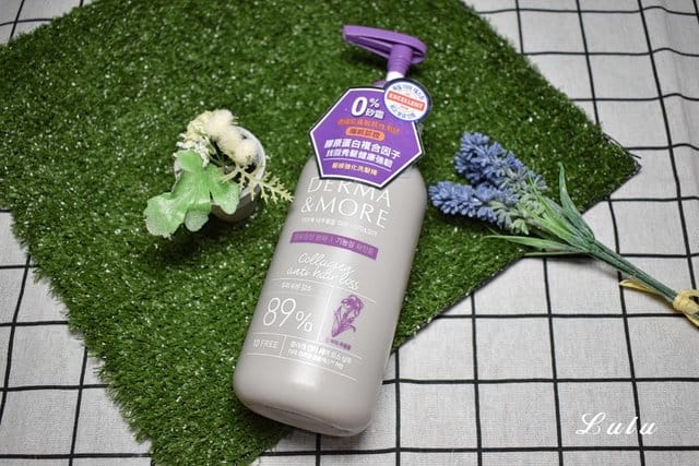 【Derma&More】膠原髮根強化洗髮精400ml+膠原髮根賦活精華100ml。#韓物通。9大無添加，含有水溶性低分子膠原蛋白複合因子，使頭皮由內到外都滋潤，讓頭皮恢復彈力。拒絕油頭味的秘密武器