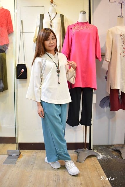 寶芝林棉麻個性服飾（板橋店）。中國風也能穿出自我風格，獨特品味。材質舒適透氣，不悶熱