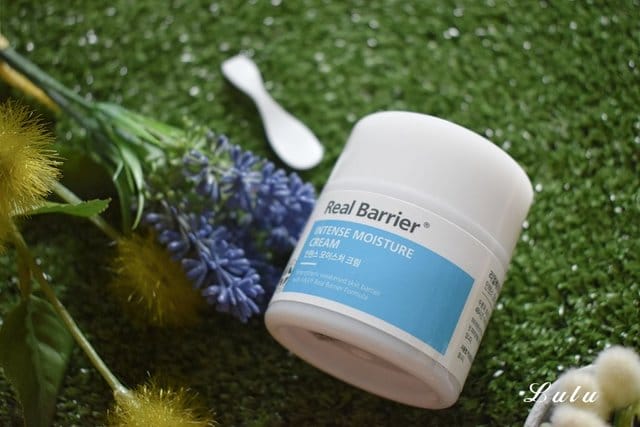 【Real Barrier沛麗膚】屏護極潤保濕2件組(濃縮精華20ml＋水凝霜50ml)。#韓物通。連續48小時保濕同時鎖水，保持油水平衡