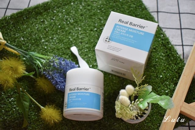 【Real Barrier沛麗膚】屏護極潤保濕2件組(濃縮精華20ml＋水凝霜50ml)。#韓物通。連續48小時保濕同時鎖水，保持油水平衡