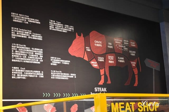 新店牛排。爭厚牛排新店中正店-板橋亞東原創。高CP值的原塊牛肉下去厚切，絕不使用組合肉。提供自助吧無限量供應。客惟您濃郁香草霜淇淋