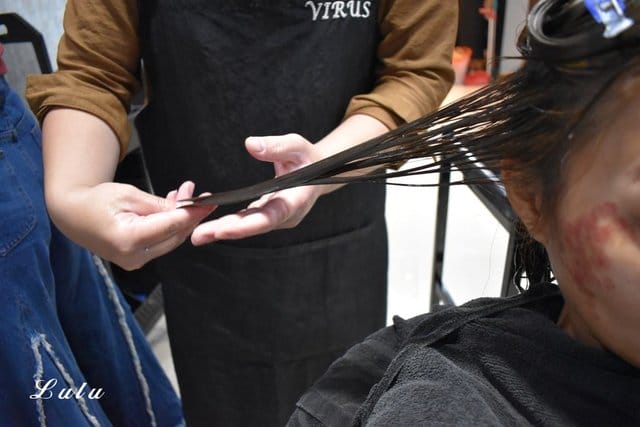台中24小時髮廊。Virus Hair Salon-24H夜間髮廊 (剪理髮 染燙髮 髮型改造 美髮設計師)。超推2號設計師Amanda，親切可愛好相處，替你的秀髮著想