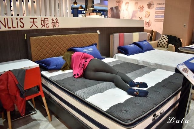 床墊推薦/試躺試睡。新北市Mr.BeD睡眠地圖汐止遠雄百貨櫃3F。倍得先生Mr. BeD。CP值最高的床墊家具品牌