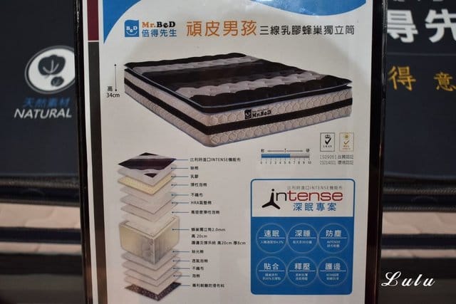 床墊推薦/試躺試睡。新北市Mr.BeD睡眠地圖汐止遠雄百貨櫃3F。倍得先生Mr. BeD。CP值最高的床墊家具品牌