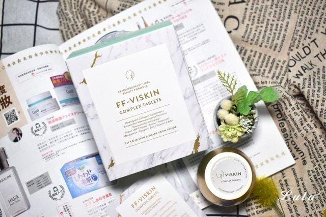 VISKIN保透皙錠。膠原蛋白錠推薦。肌膚散發自然透亮的秘密武器。水解型膠原蛋白+天然紅球藻純化蝦紅素+稀有元素及維生素群 複合配方